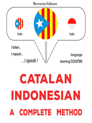 cover image of Català--Indonesi